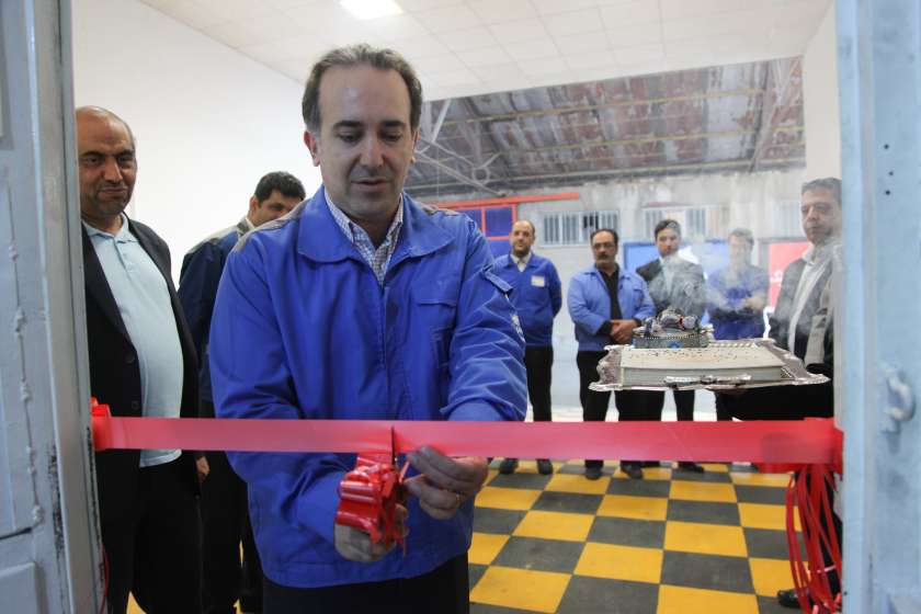 افتتاح مجهزترین مرکز تخصصی تعمیر و بازسازی گیربکس های اتوماتیک محصولات ایران خودرو در غرب تهران